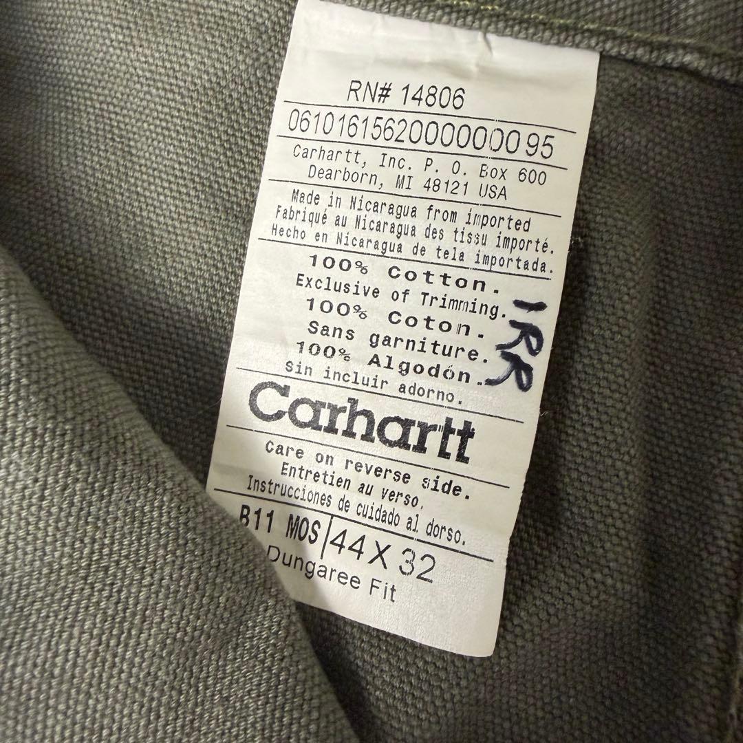 Carhartt ダンガリー ビッグサイズ ダックペインターパンツ W44