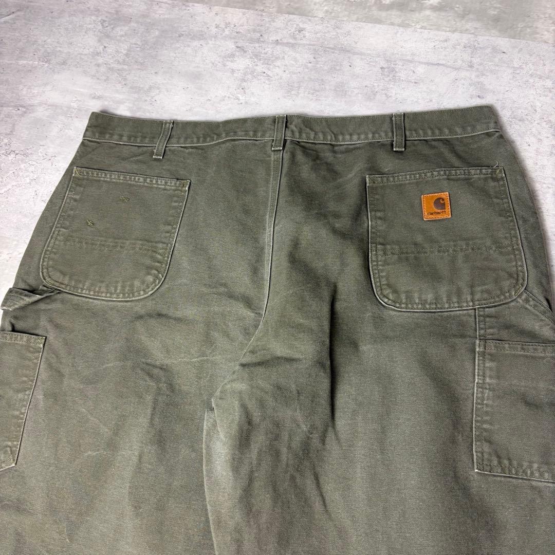 Carhartt ダンガリー ビッグサイズ ダックペインターパンツ W44
