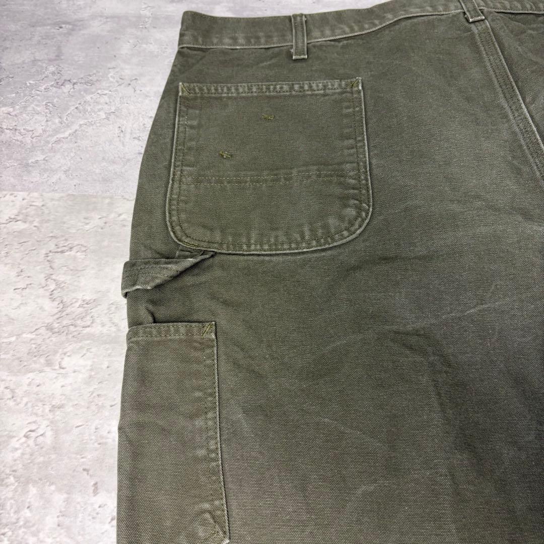 Carhartt ダンガリー ビッグサイズ ダックペインターパンツ W44