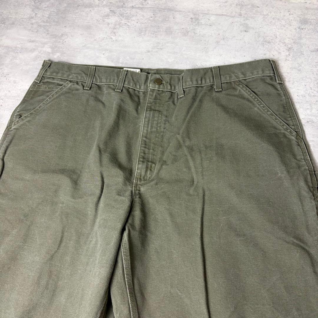 Carhartt ダンガリー ビッグサイズ ダックペインターパンツ W44