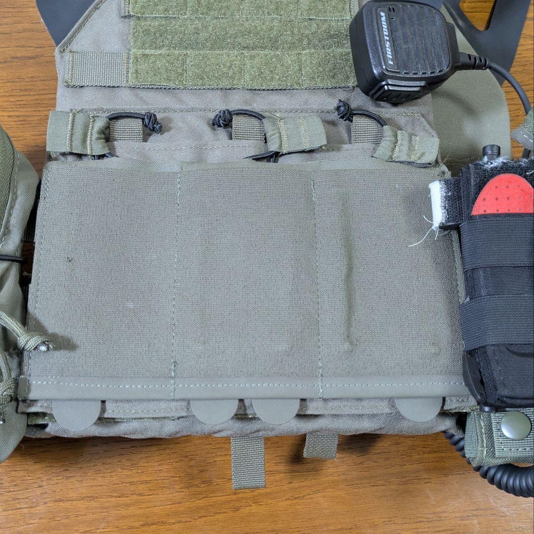 実物 Crye Precision JPC RG