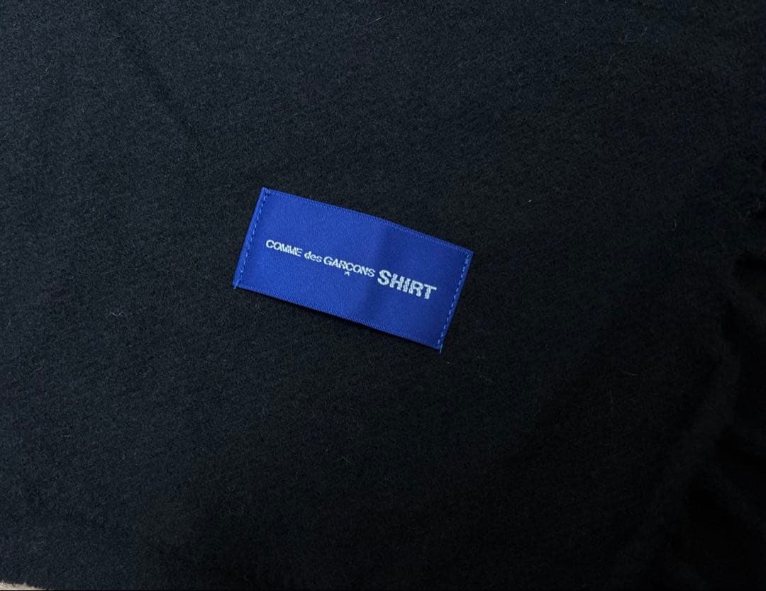 j*u様 コムデギャルソン シャツ 大判 ウール マフラー ストール 送料込み