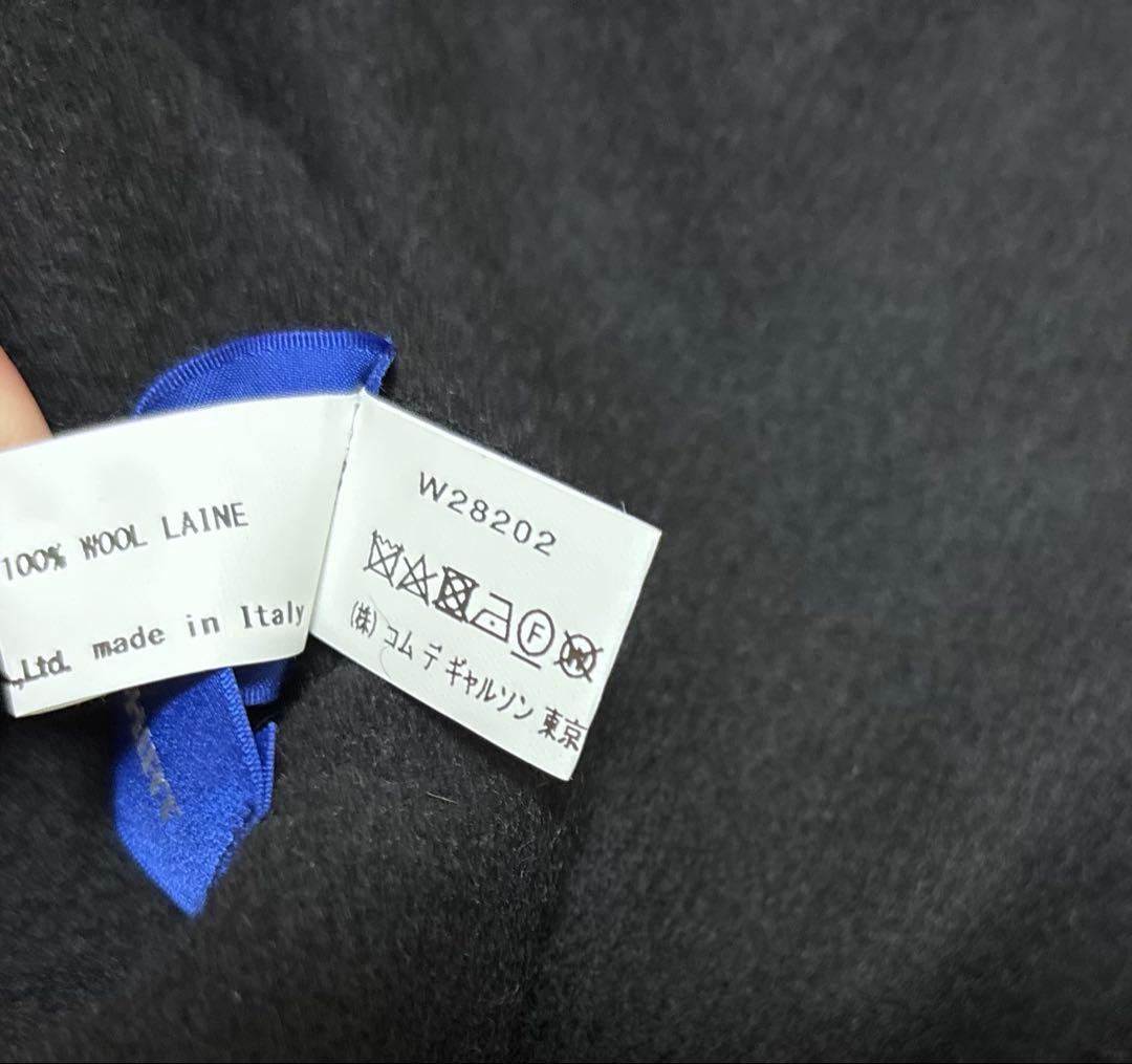 j*u様 コムデギャルソン シャツ 大判 ウール マフラー ストール 送料込み