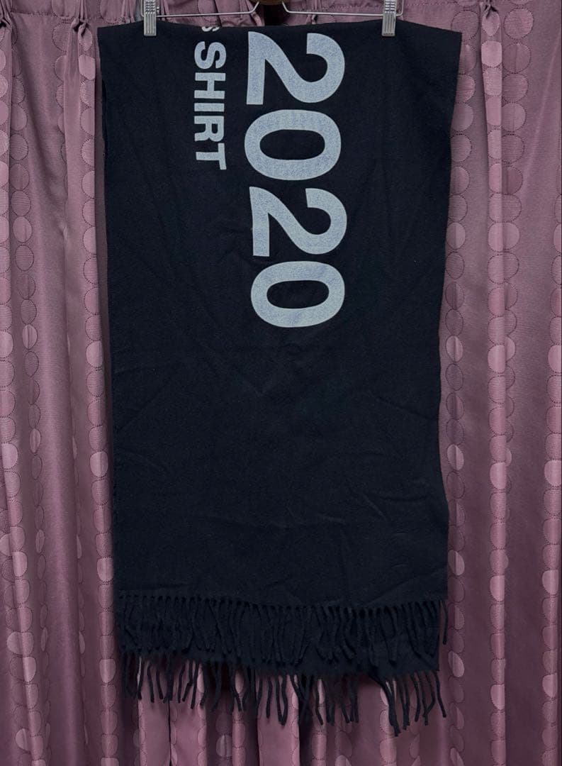 j*u様 コムデギャルソン シャツ 大判 ウール マフラー ストール 送料込み