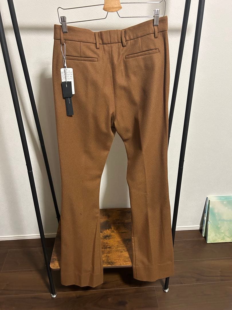 【売り切り特価‼️】AMIRI ウールフランネルフレアパンツ サイズ48