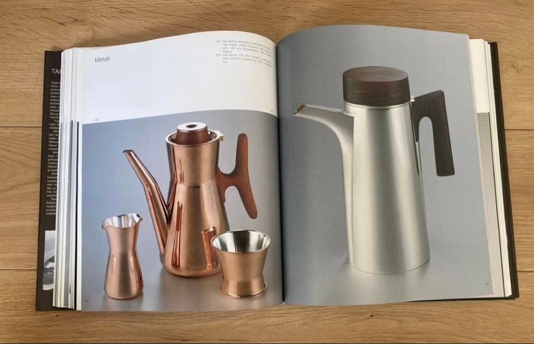 希少本　tapio wirkkala タピオウィルカラ　book aalto