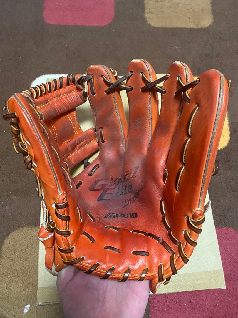 【プロフ必読】ミズノ　グローバルエリート　軟式グローブ