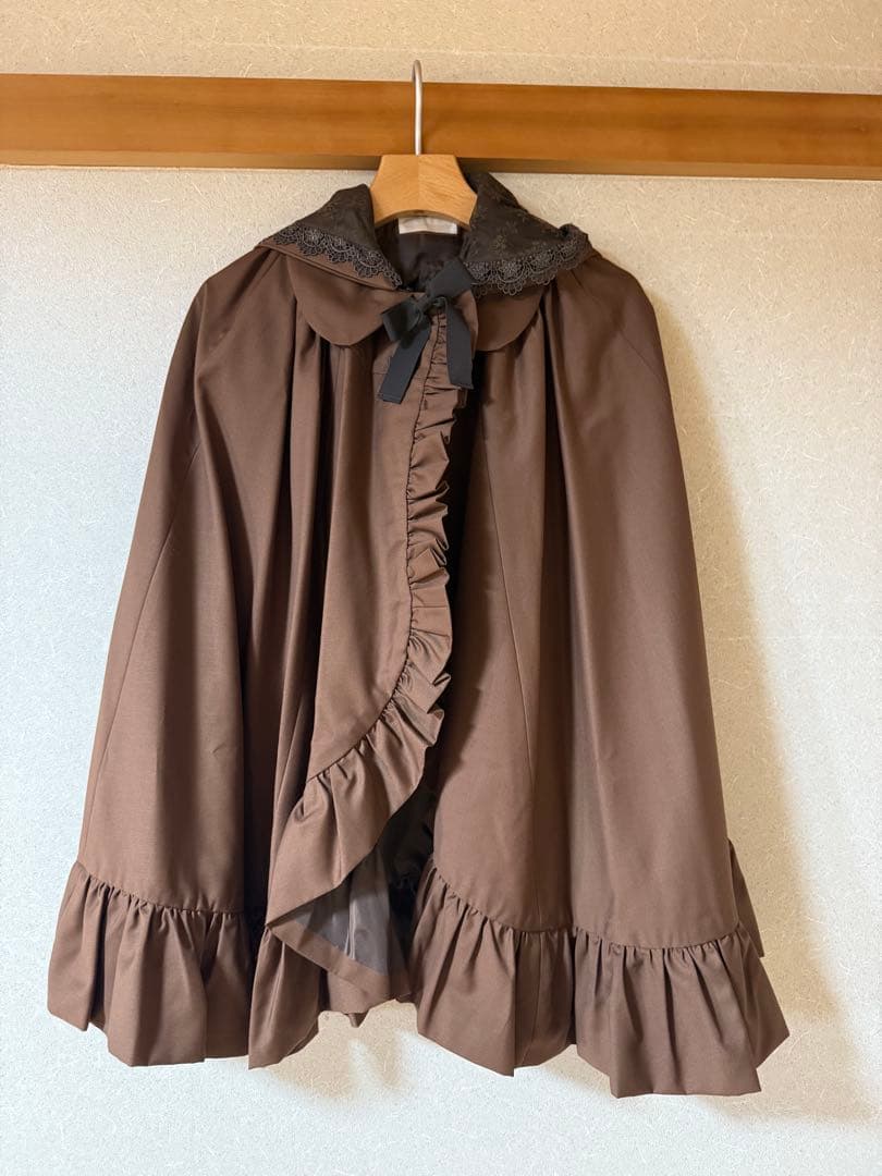 【Victorian maiden】ノーブルリボンマント