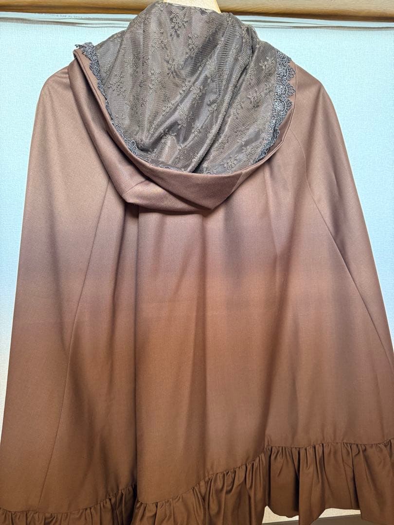 【Victorian maiden】ノーブルリボンマント