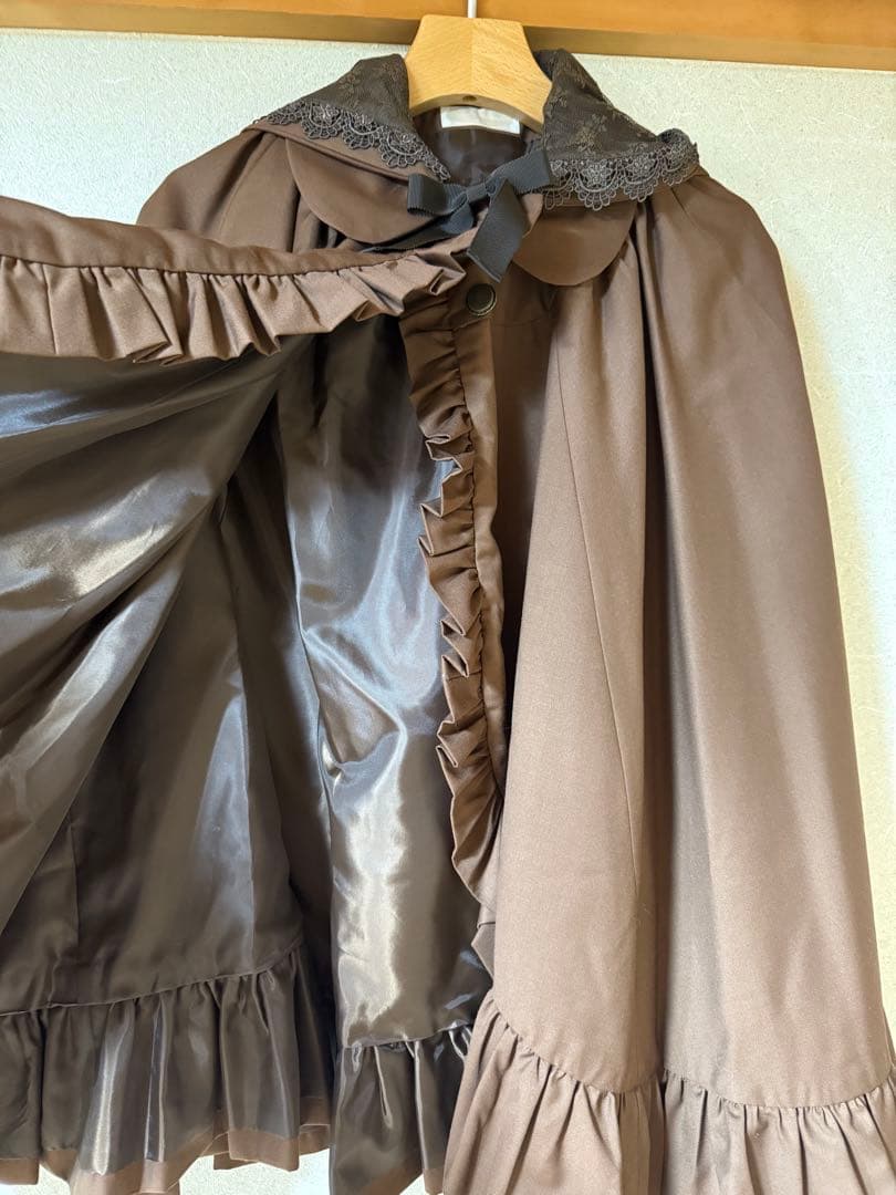 【Victorian maiden】ノーブルリボンマント