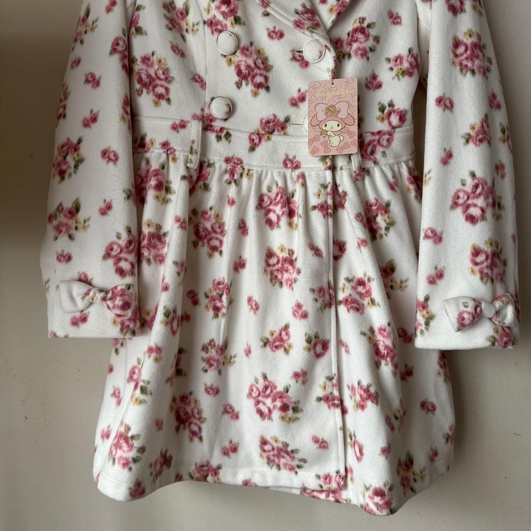 タグ付き Lizmelo リズメロ　花柄コート　サイズL