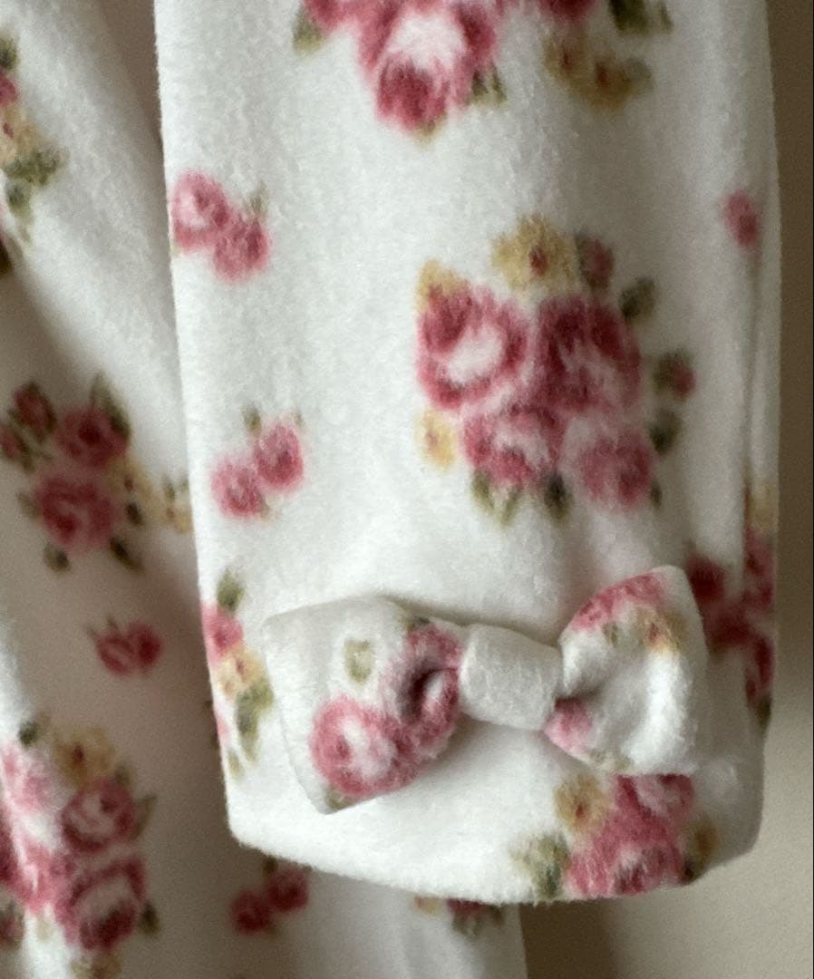 タグ付き Lizmelo リズメロ　花柄コート　サイズL