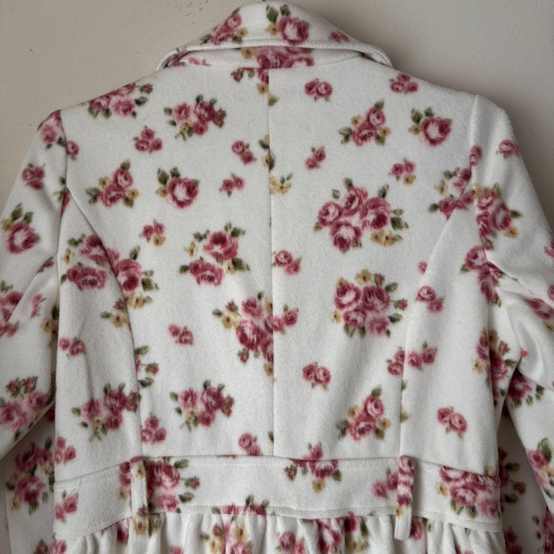 タグ付き Lizmelo リズメロ　花柄コート　サイズL