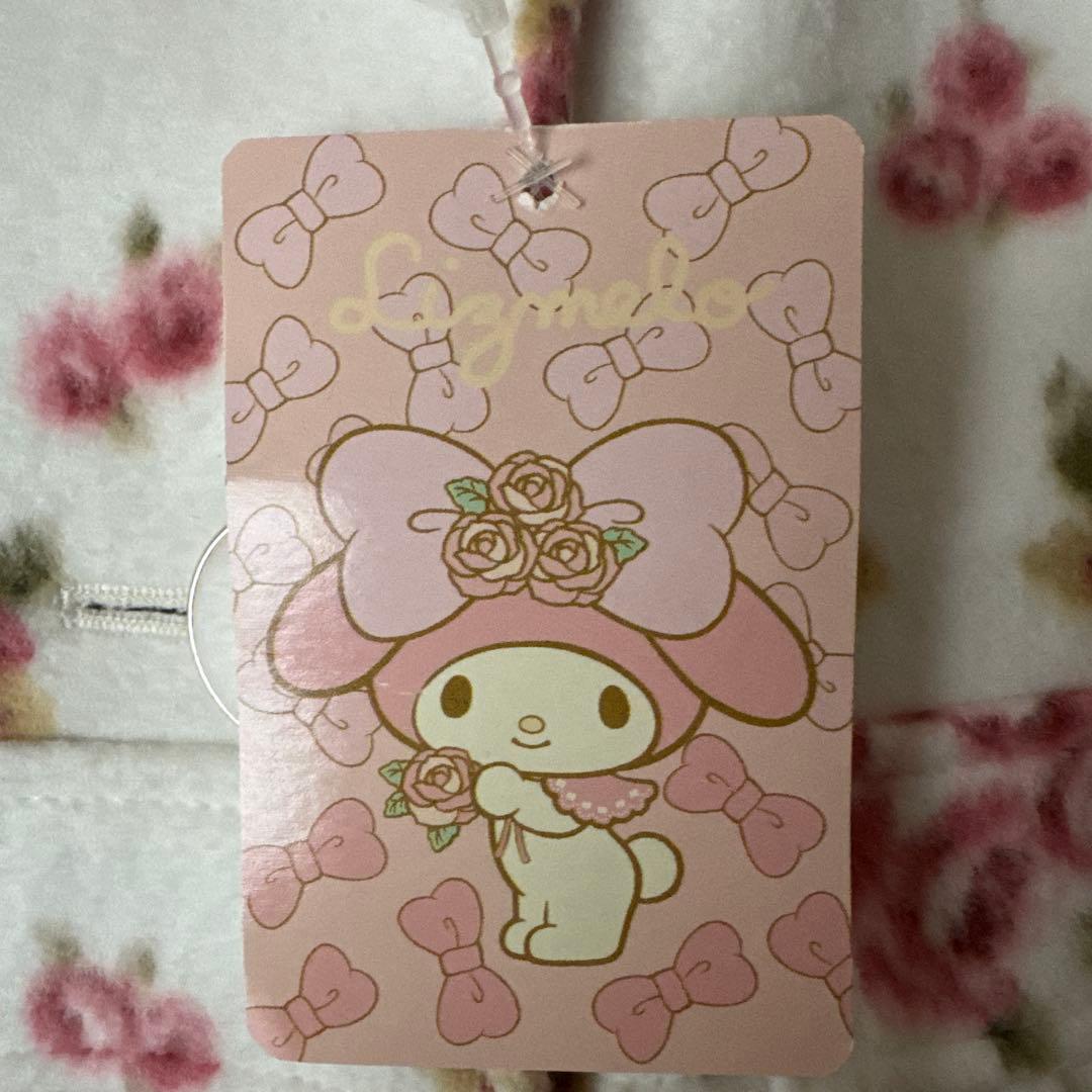 タグ付き Lizmelo リズメロ　花柄コート　サイズL