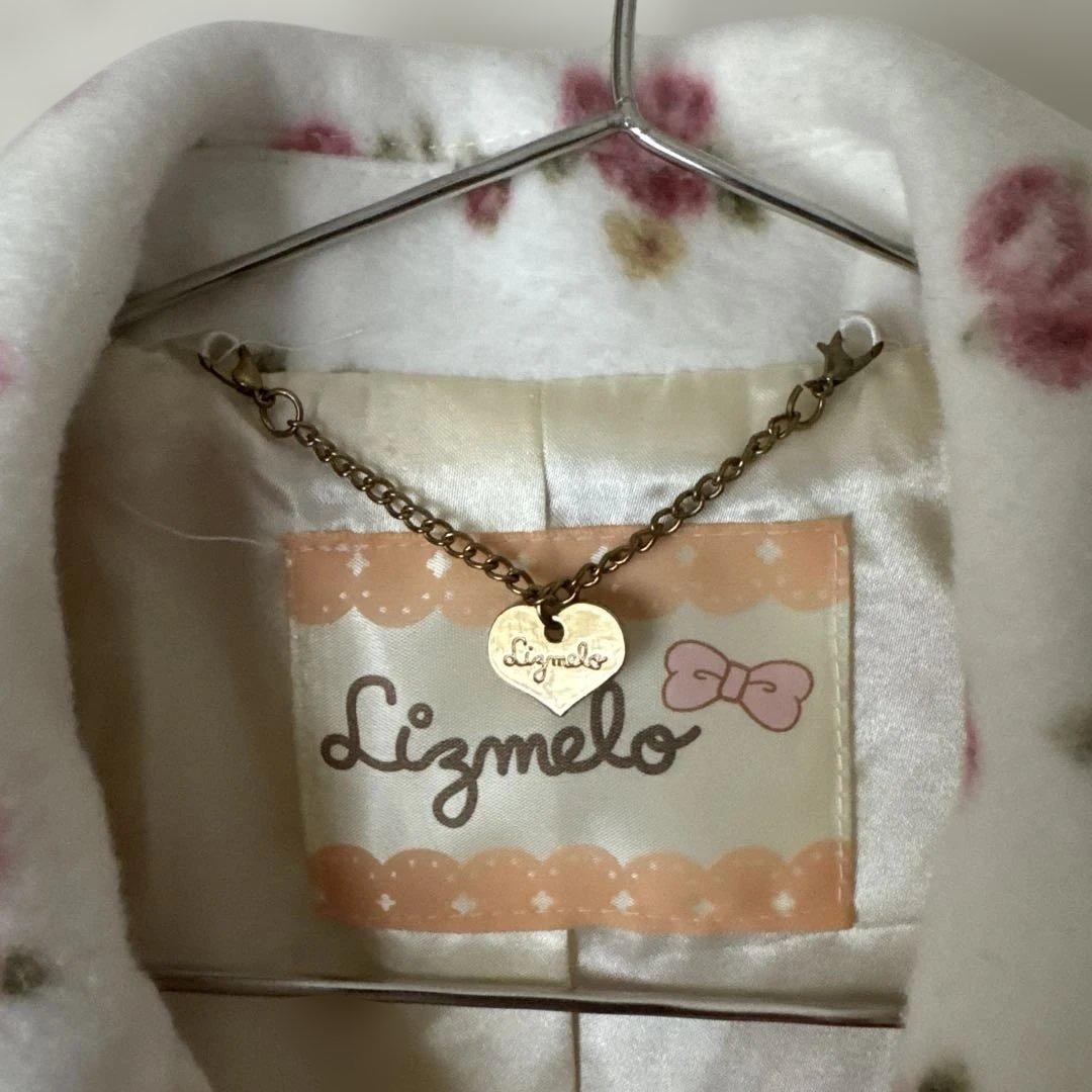 タグ付き Lizmelo リズメロ　花柄コート　サイズL