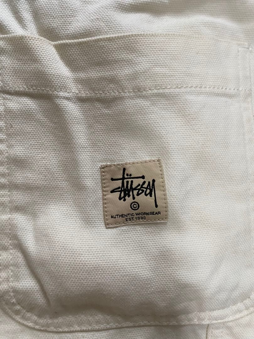 STUSSY ワークパンツ 34