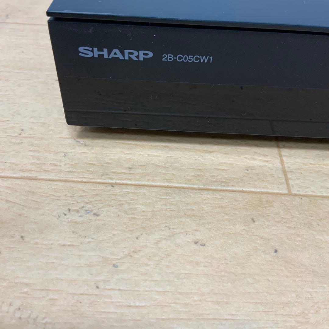 【ゆりな】シャープ　ブルーレイディスクレコーダー 2020年製