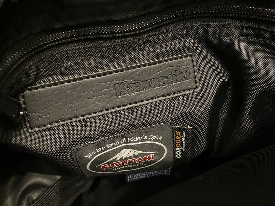 クシタニ✖️カワサキ　限定ヒップバック