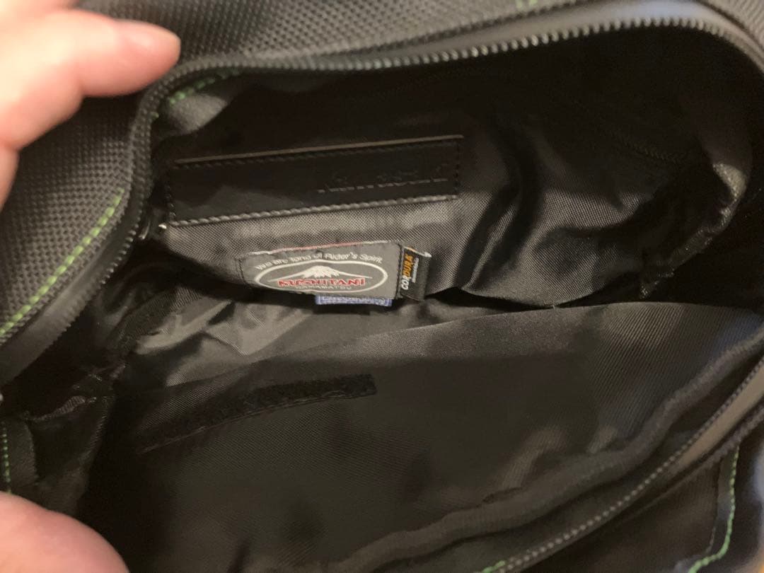 クシタニ✖️カワサキ　限定ヒップバック