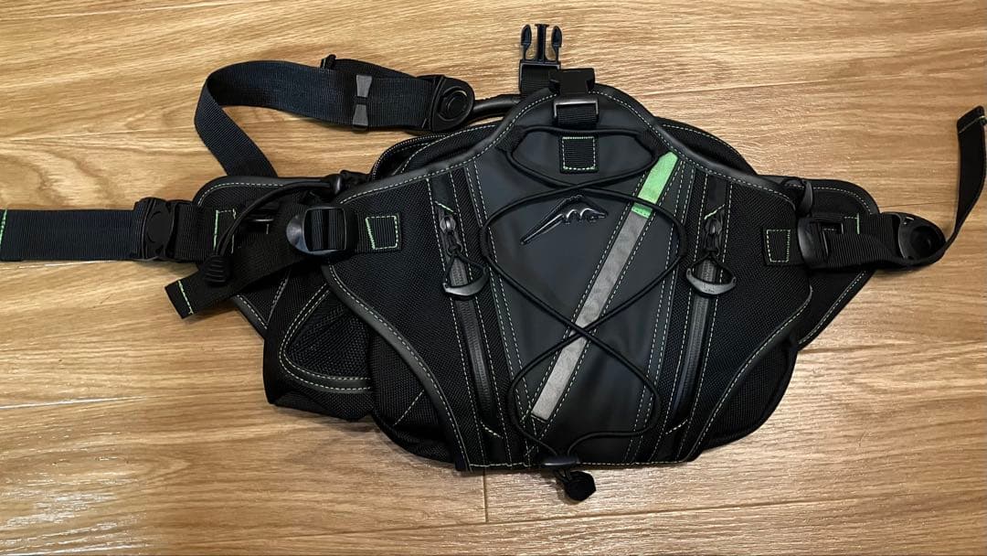 クシタニ✖️カワサキ　限定ヒップバック