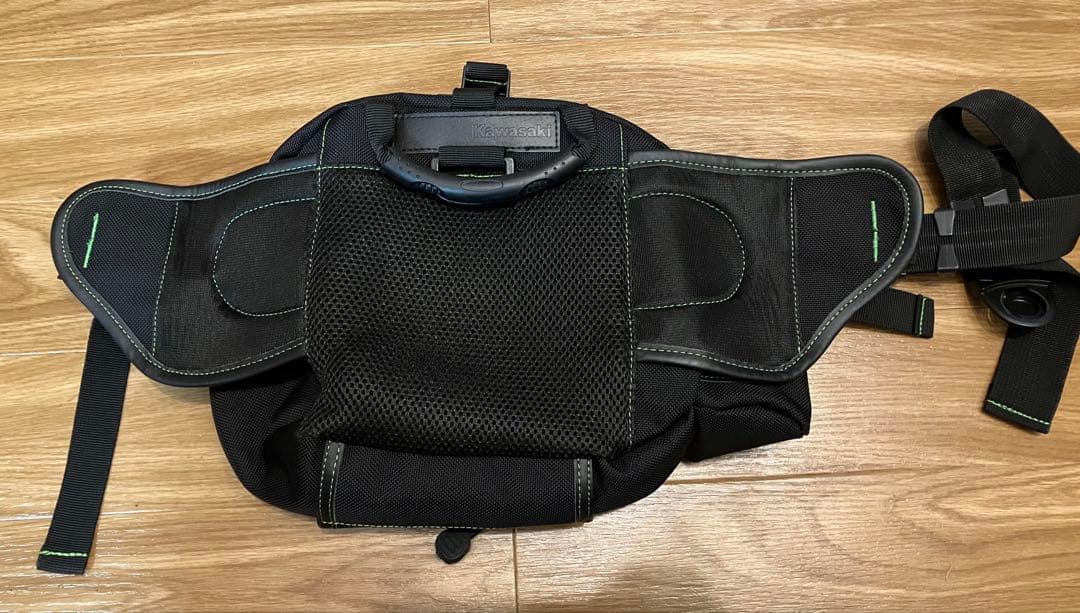 クシタニ✖️カワサキ　限定ヒップバック