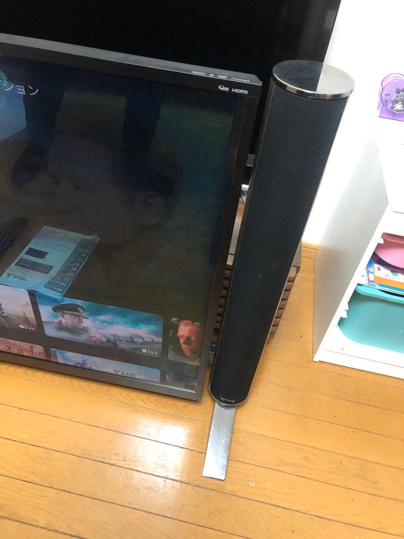 三菱58V型 4K 液晶テレビ HDD 2TB 搭載 LCD-58LS1