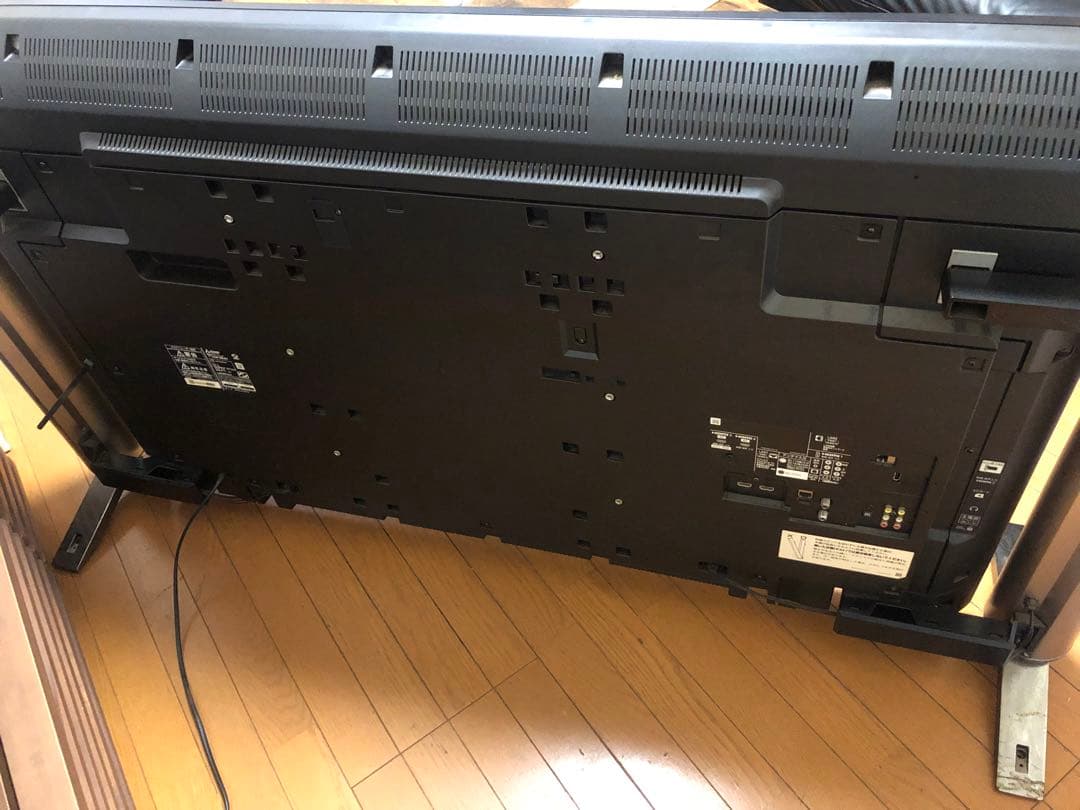 三菱58V型 4K 液晶テレビ HDD 2TB 搭載 LCD-58LS1