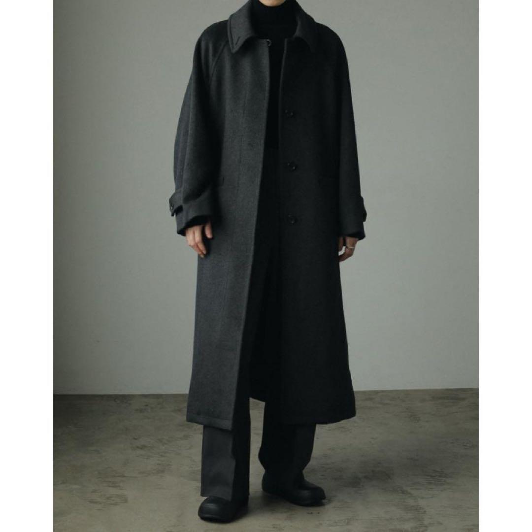 anuke アンヌーク Wool Soutiencollar Coat