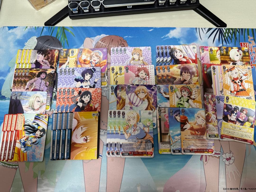 ヴァイスシュヴァルツ ラブライブ虹ヶ咲スクールアイドル同好会　デッキ　パーツ