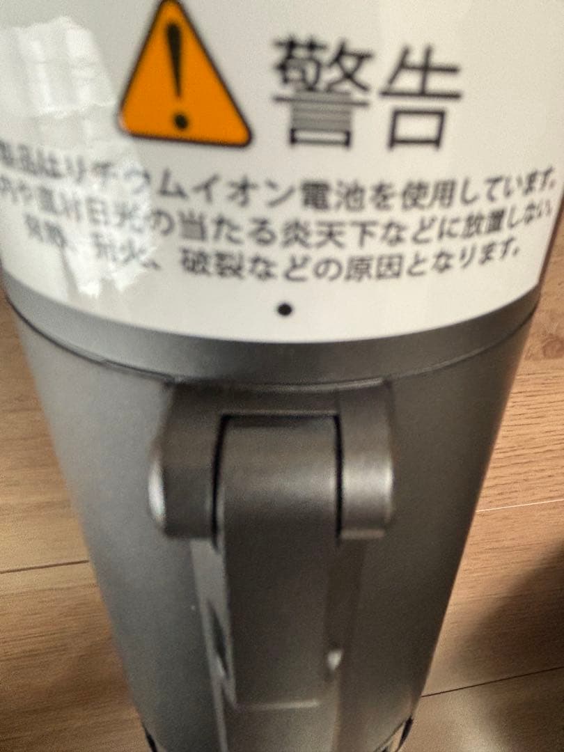 Airdog mini portableエアドッグ　ミニCZ-20T ブラック