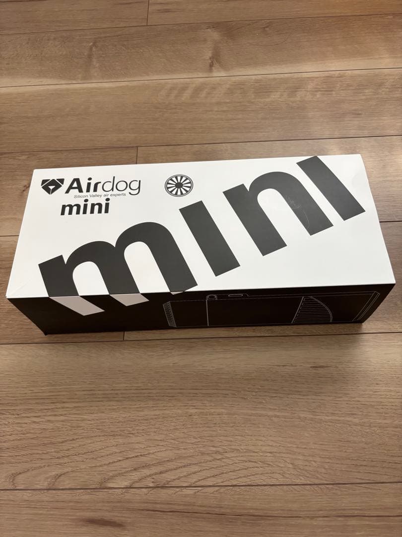 Airdog mini portableエアドッグ　ミニCZ-20T ブラック