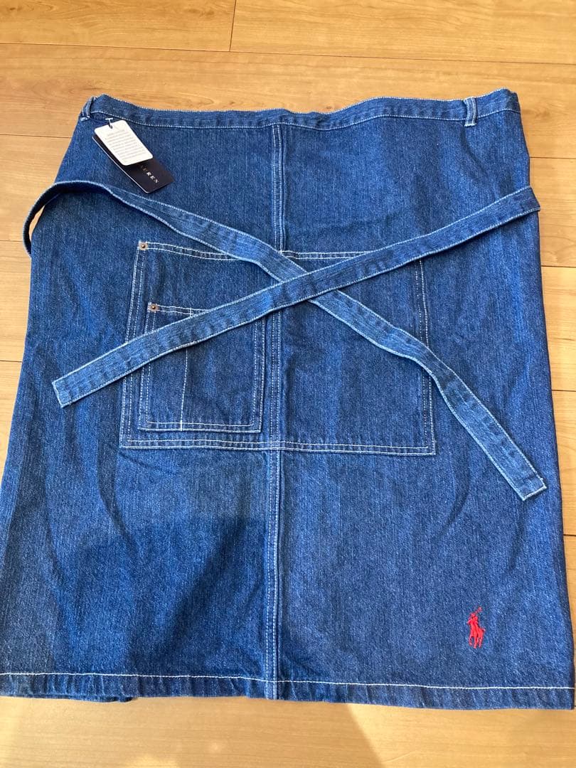 Ralph Lauren デニムエプロン 新品タグ付き