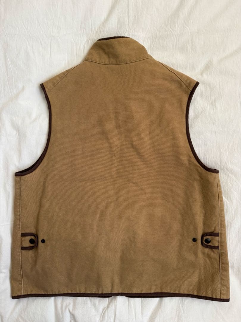 coronautilityコロナユーティリティー中綿ベストＬナイジェルケーボン