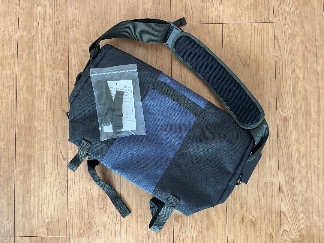 TIMBUK2 メッセンジャーバッグ ネイビー/グレー M　未使用新品