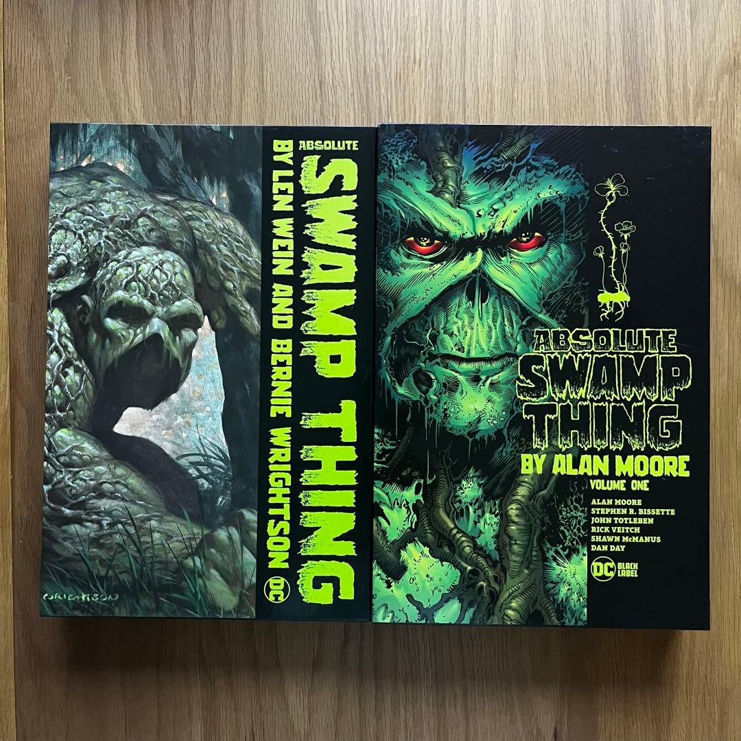 Swamp Thing Absolute 2冊まとめ(Alan Moore)