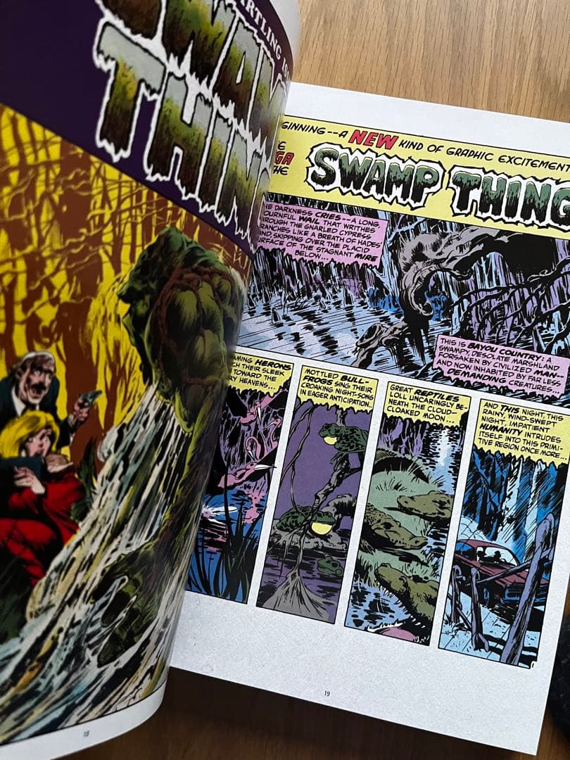 Swamp Thing Absolute 2冊まとめ(Alan Moore)