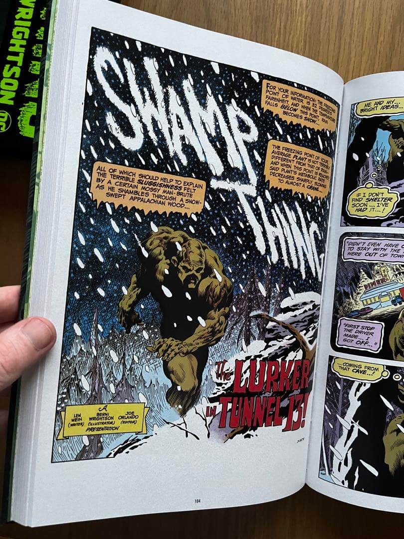 Swamp Thing Absolute 2冊まとめ(Alan Moore)