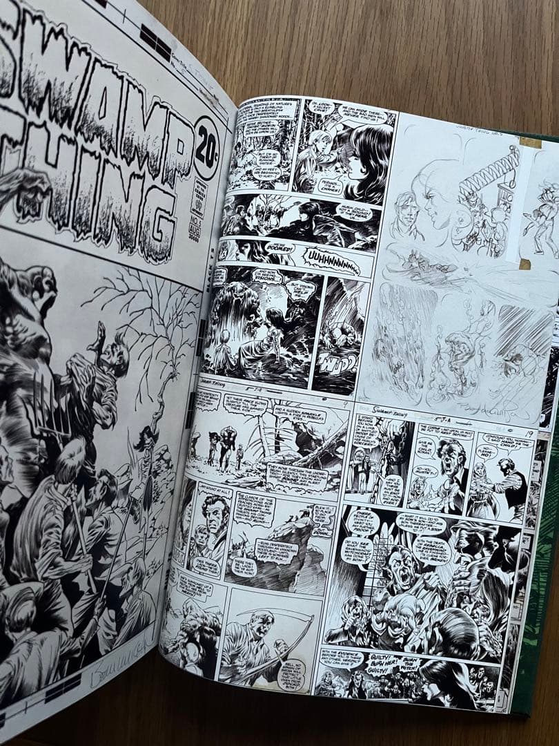 Swamp Thing Absolute 2冊まとめ(Alan Moore)