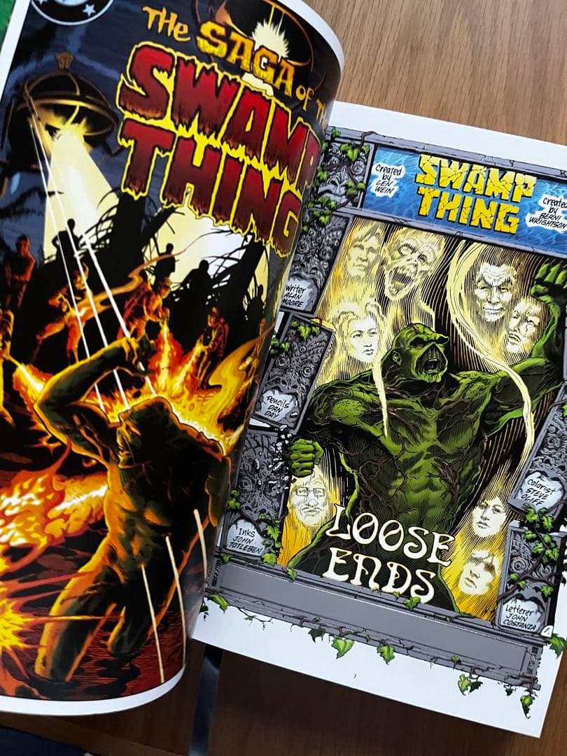 Swamp Thing Absolute 2冊まとめ(Alan Moore)