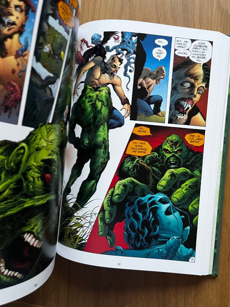 Swamp Thing Absolute 2冊まとめ(Alan Moore)