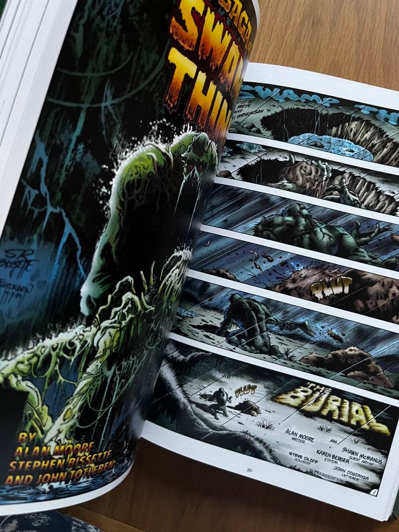 Swamp Thing Absolute 2冊まとめ(Alan Moore)