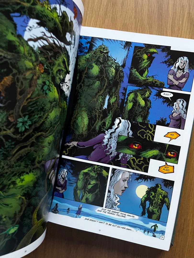 Swamp Thing Absolute 2冊まとめ(Alan Moore)