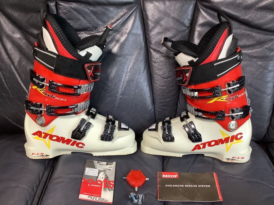 ATOMIC RT アトミック スキーブーツ STl 100 294 おまけ付き