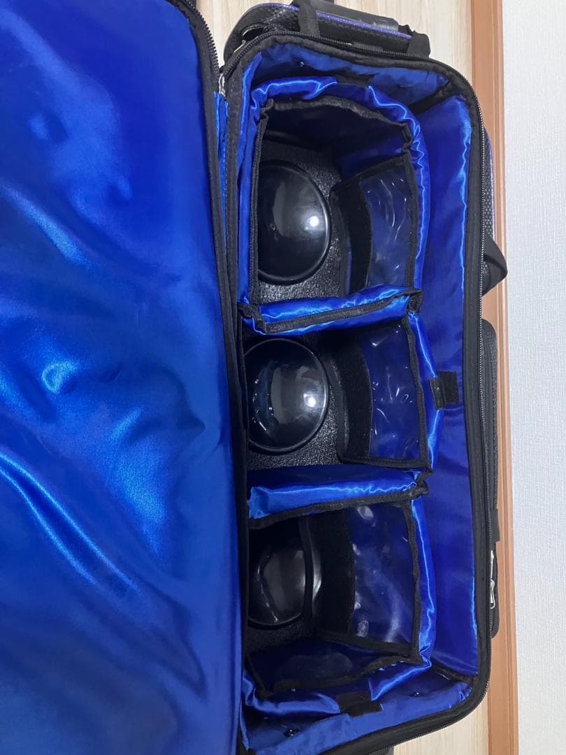 【半年使用・美品】STORM ボウリングバッグ 3個用 小物付き