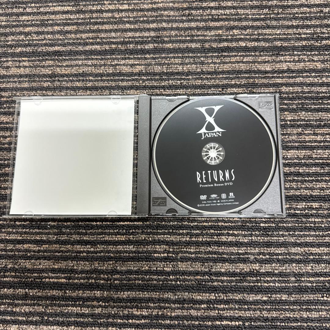 【激レア】X JAPAN 『RETURNS 』完全版