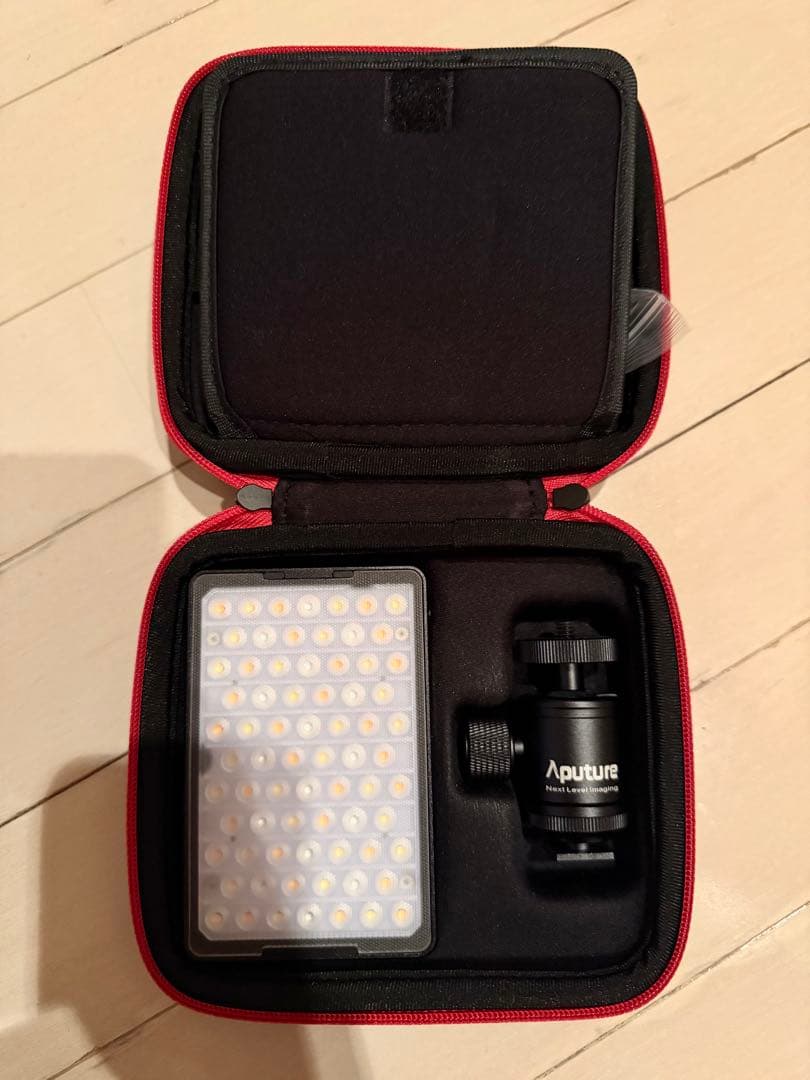Aputure MC Pro Lumenradio搭載 LEDライト