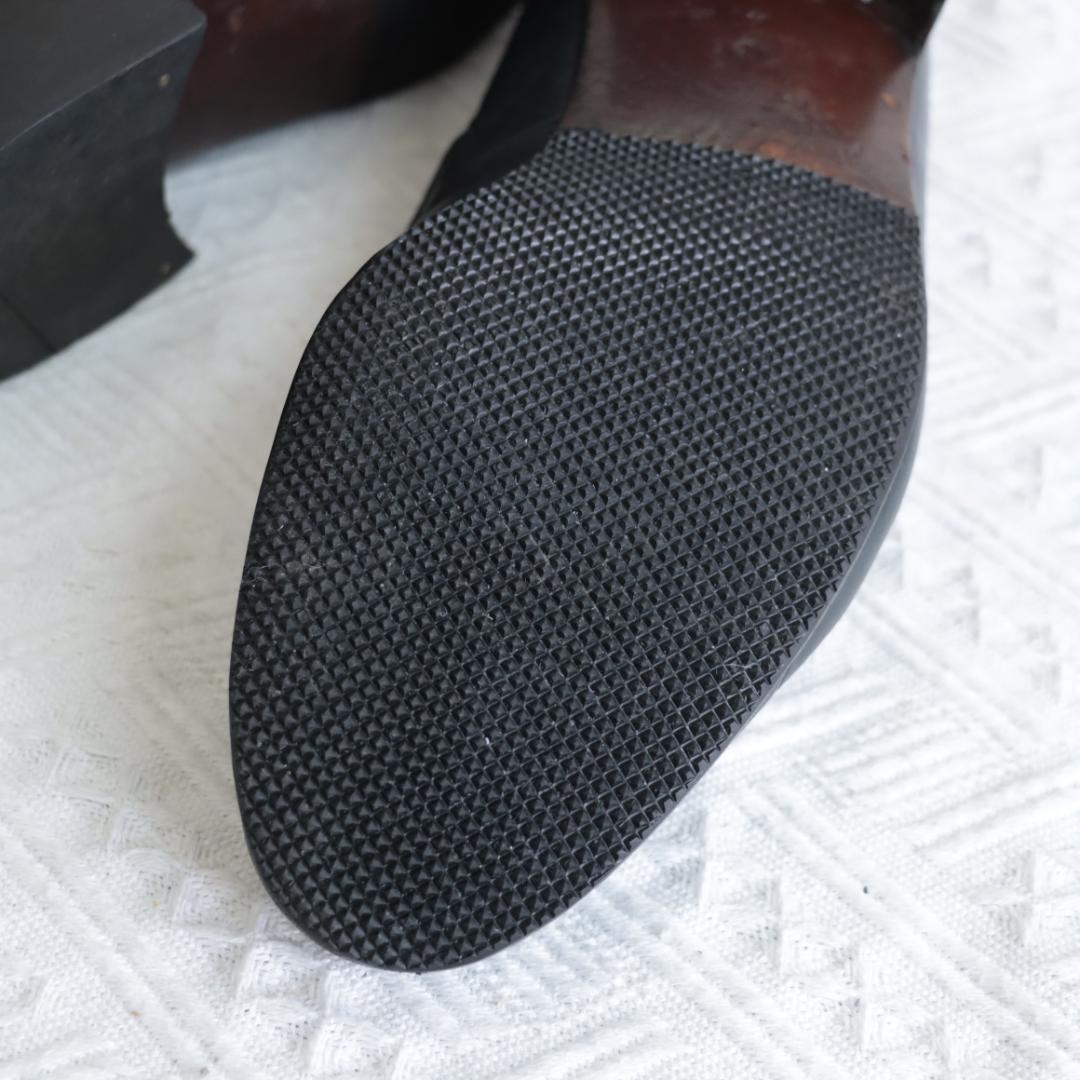 希少！クリスチャンディオール オブリーク トロッター ローファー モカシン 革靴