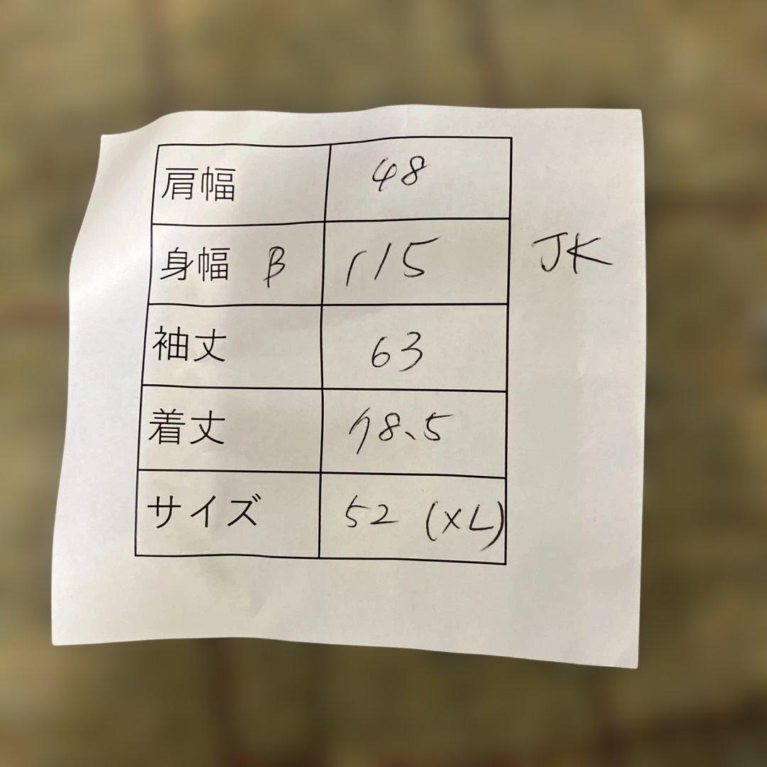 271-1 ラクアアンドシー チェック柄 ベージュスーツ サイズ52 (XL)