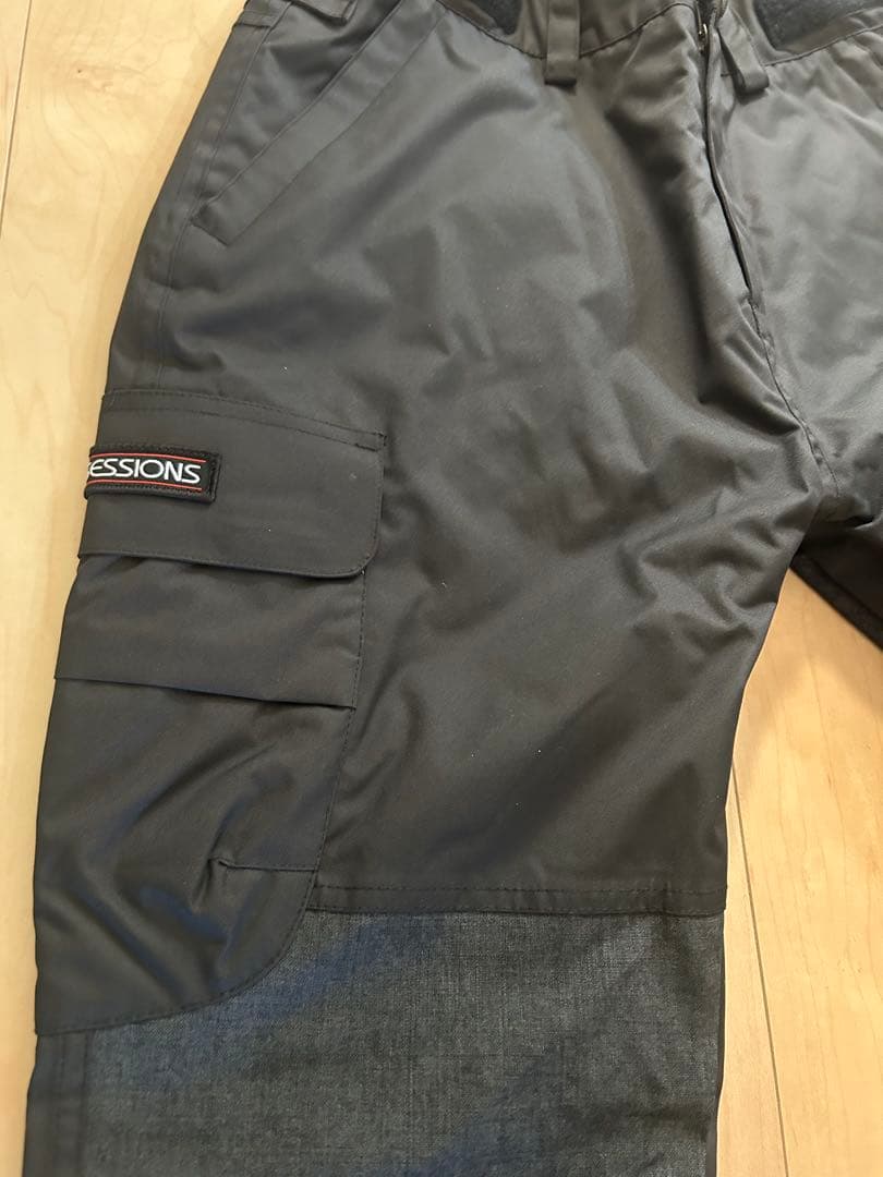 未使用　SESSION スノーボードウェアセット　年内中