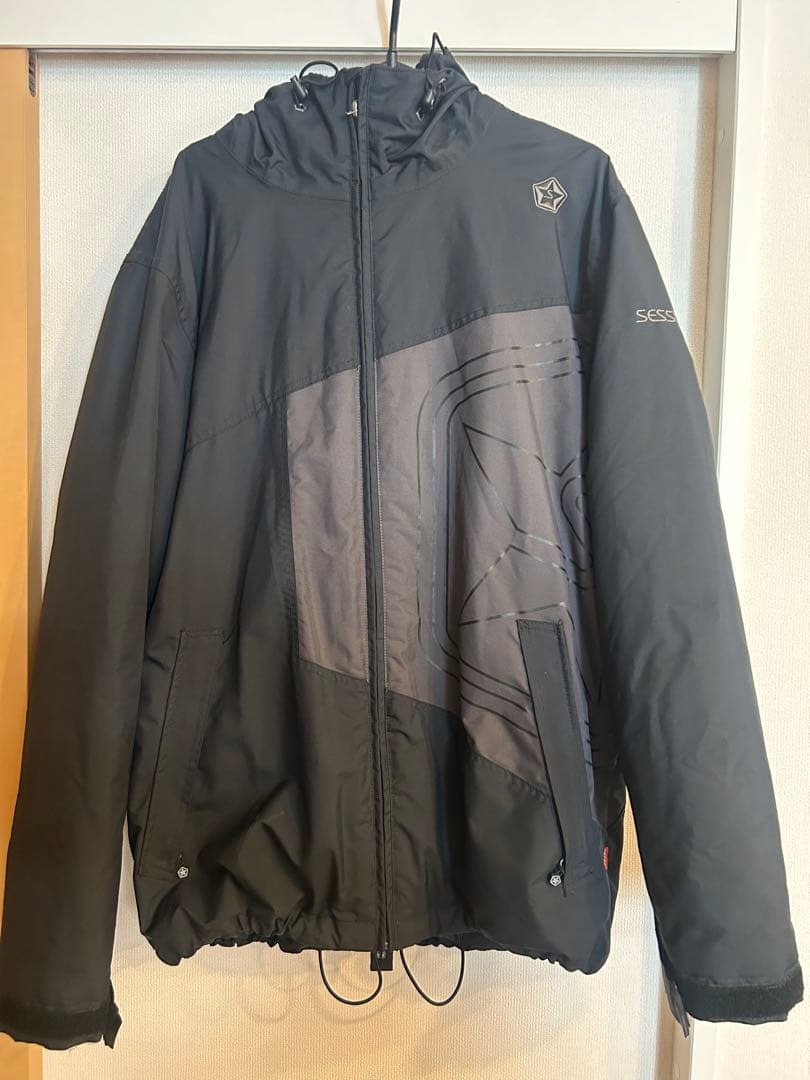 未使用　SESSION スノーボードウェアセット　年内中